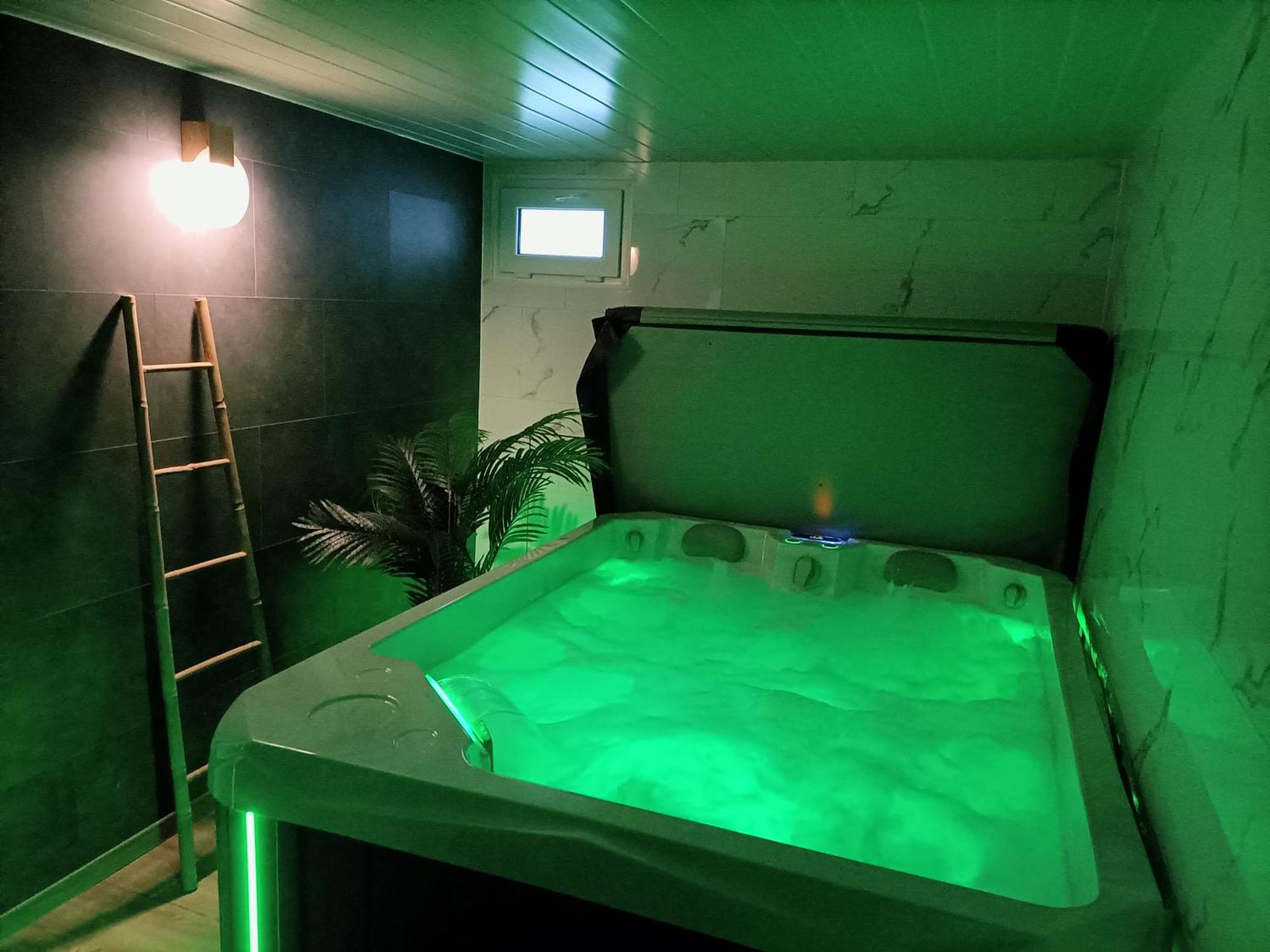 Spa Privatif A 50M De La Plage - Studio Mers-les-Bains Exteriér fotografie